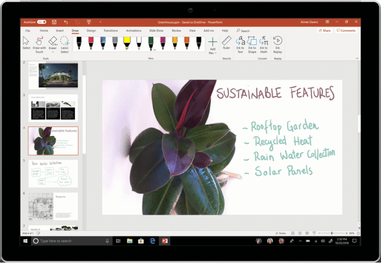 Ink to Bulleted List and Design Ideas