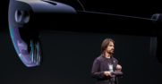 Alex Kipman on stage