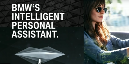 Promotional material for BMW's Voice Assistant