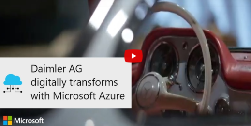 Car interior, showing steering wheel and dashboard