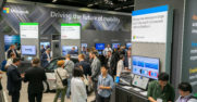 Microsoft IAA booth with Icertis, FEV and more