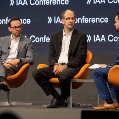 IAA Keynote with Christian Senger and Scott Guthrie