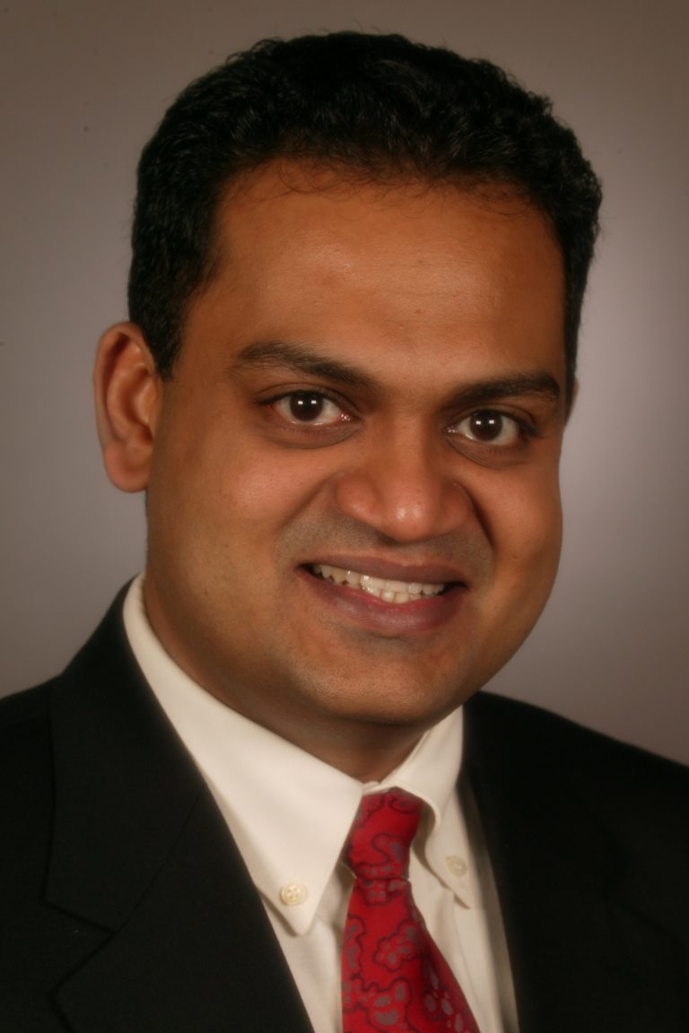 Headshot of Sanjay Ravi