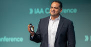 Sanjay Ravi at IAA