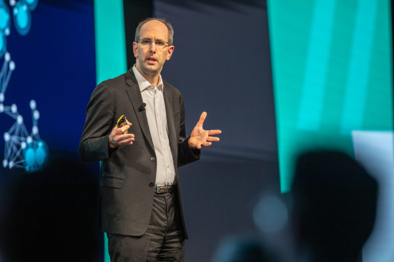 Scott Guthrie at IAA Keynote