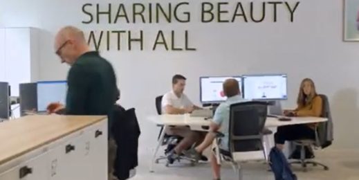 L'Oreal office and employees