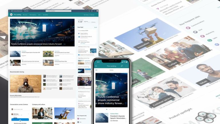 SharePoint HomeSites