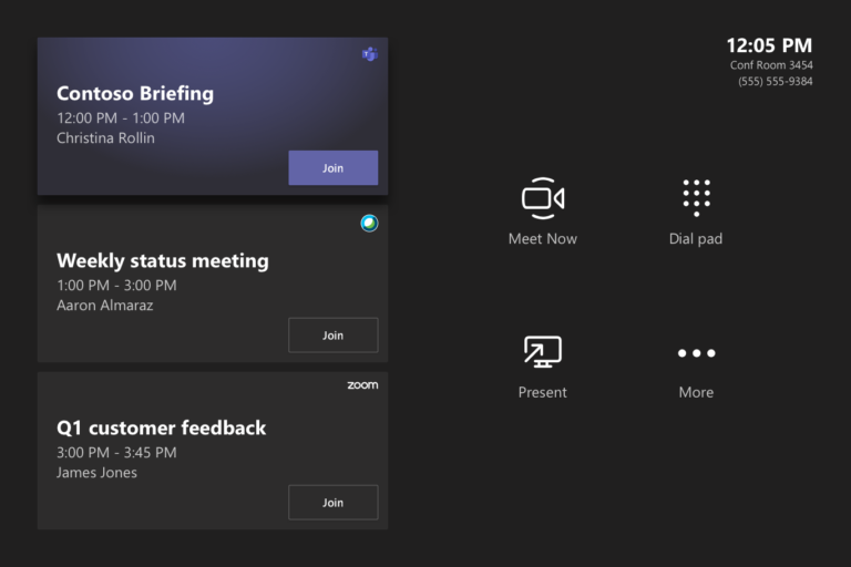 Third-Party Meeting Indicator