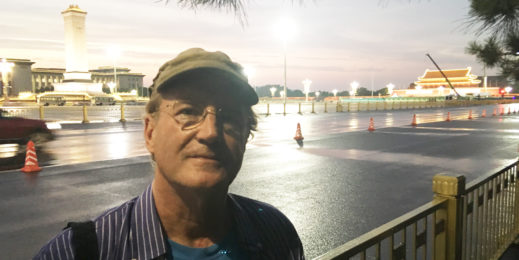 Philip Cunningham in Tiananmen Square