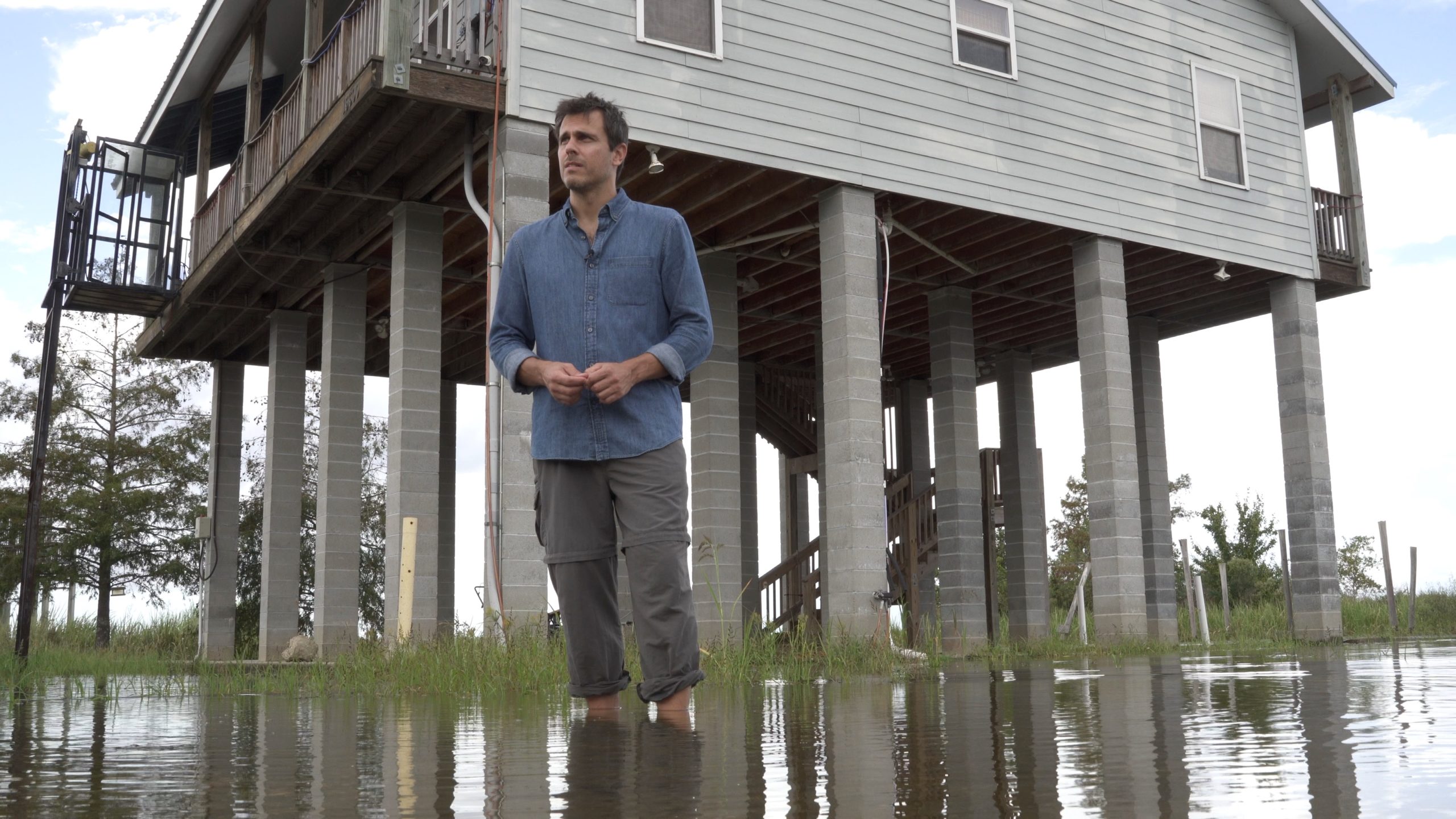 Reporter Josh Landis