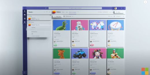 Microsoft Lists user interface