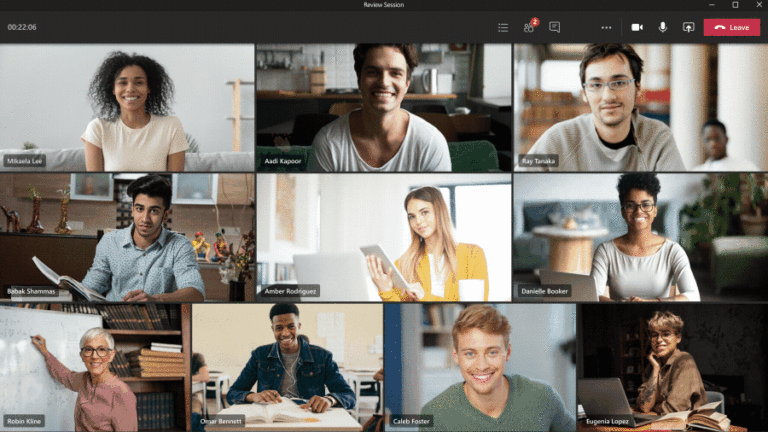 Live reactions in Teams for Education
