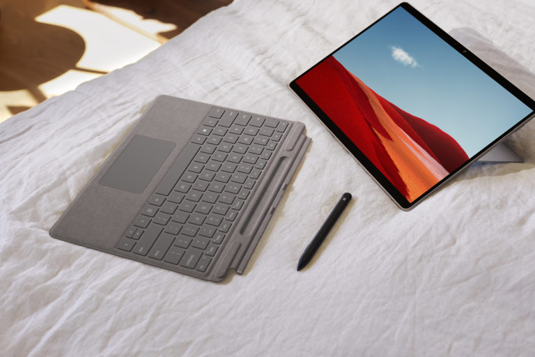Surface Pro X with Pen