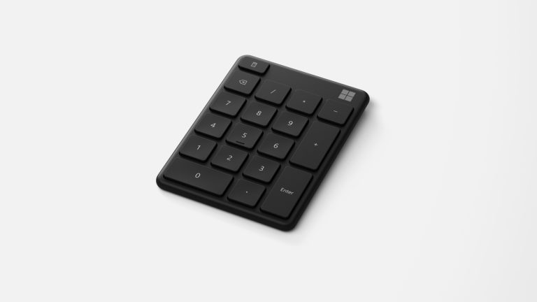 Microsoft Number Pad