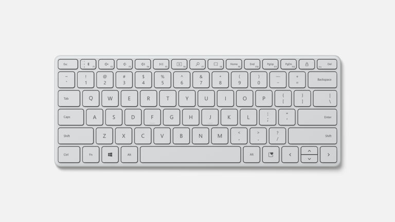 Microsoft Designer Compact Keyboard