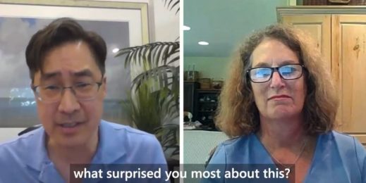 David Rhew and Lynne Dunbrack