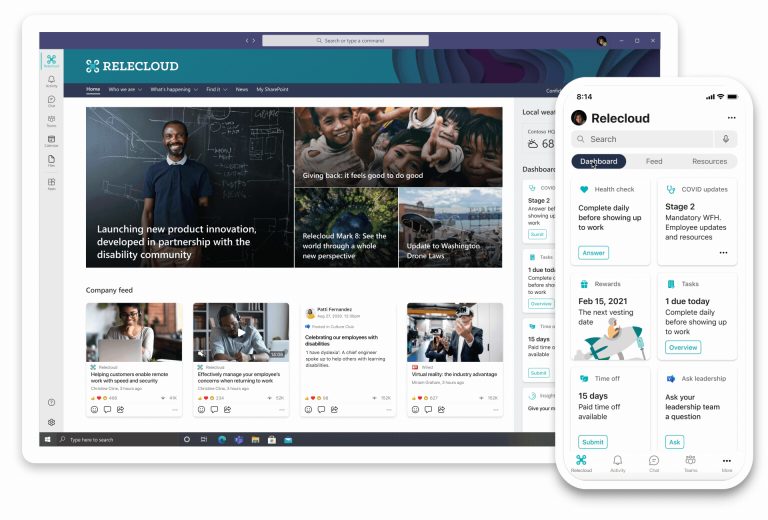 Microsoft Viva Connections in Microsoft Teams