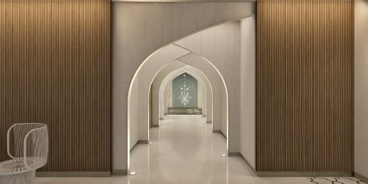 Passages in the Microsoft India campus