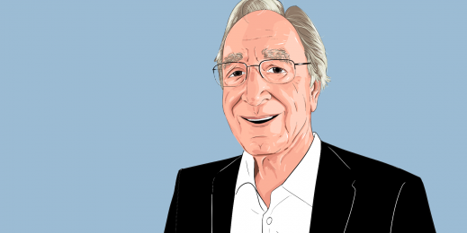 Cartoon of a man