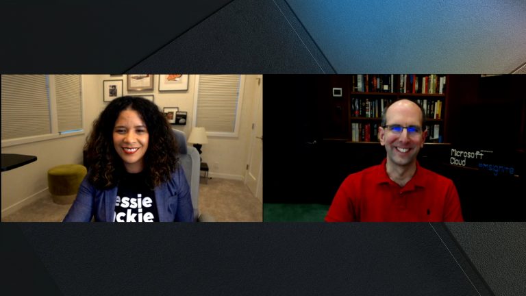 Scott Guthrie and Merrie Williamson