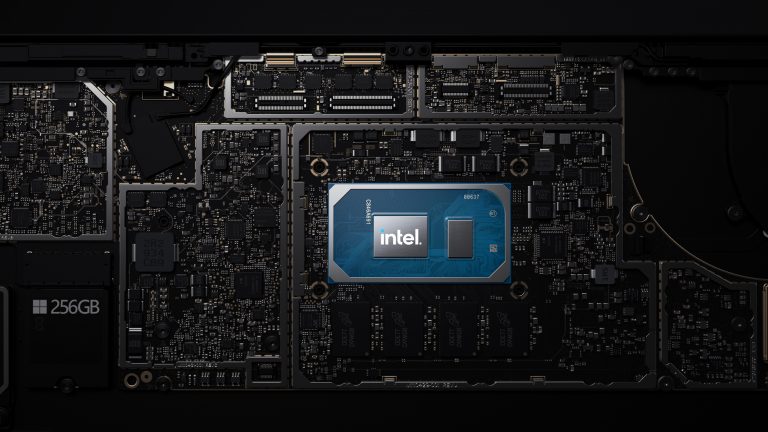 Intel chip