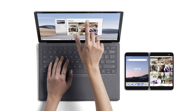 Surface Laptop 4 and Surface Duo