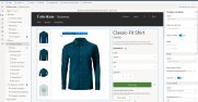 Dynamics 365 Commerce user interface