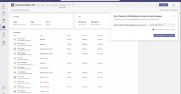 Dynamics 365 and Teams Integration user interface
