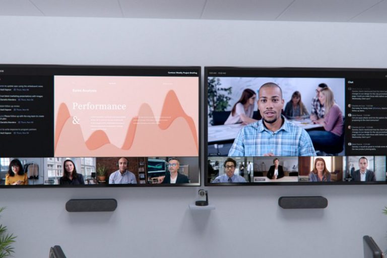 Virtual meeting