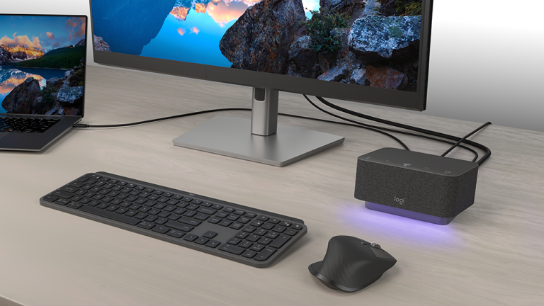Logi Dock new docking station