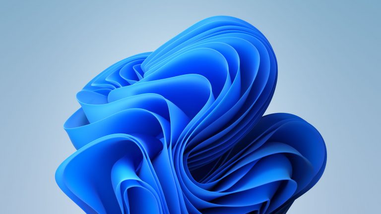 Windows 11 Bloom Screensaver