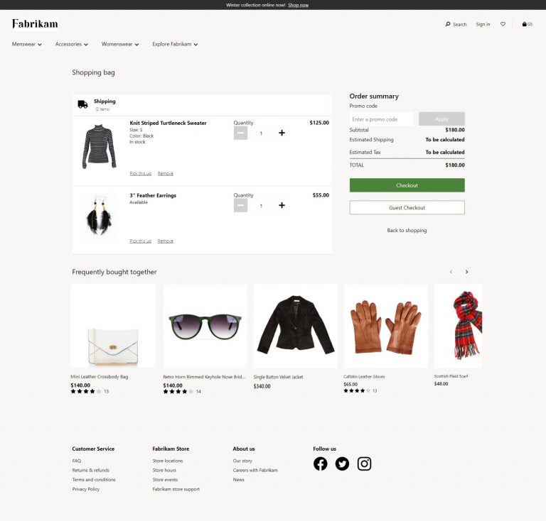 Real-time personalization user experience