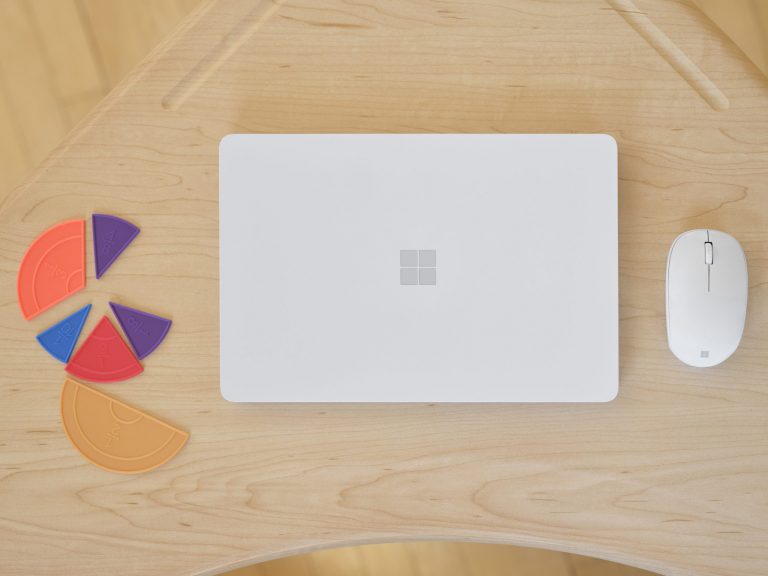 Surface Laptop SE closed