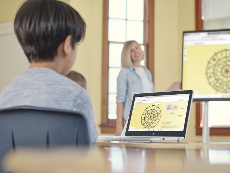 Surface Laptop SE in Classroom