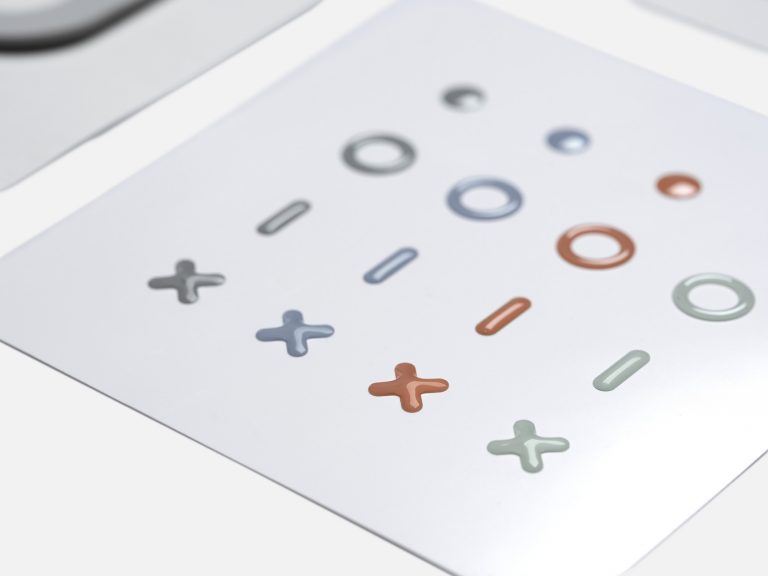 Surface Adaptive Kit labels