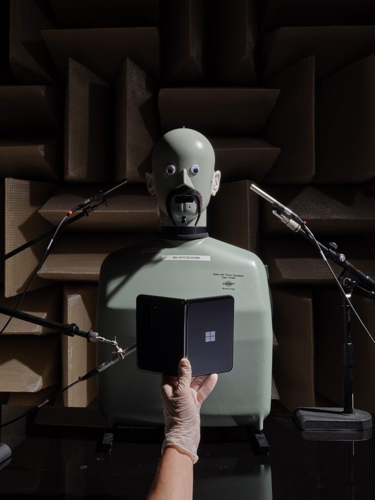 Surface Duo 2 Anechoic Chamber