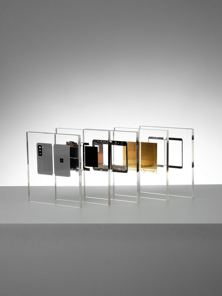 Surface Duo 2 Exploded View