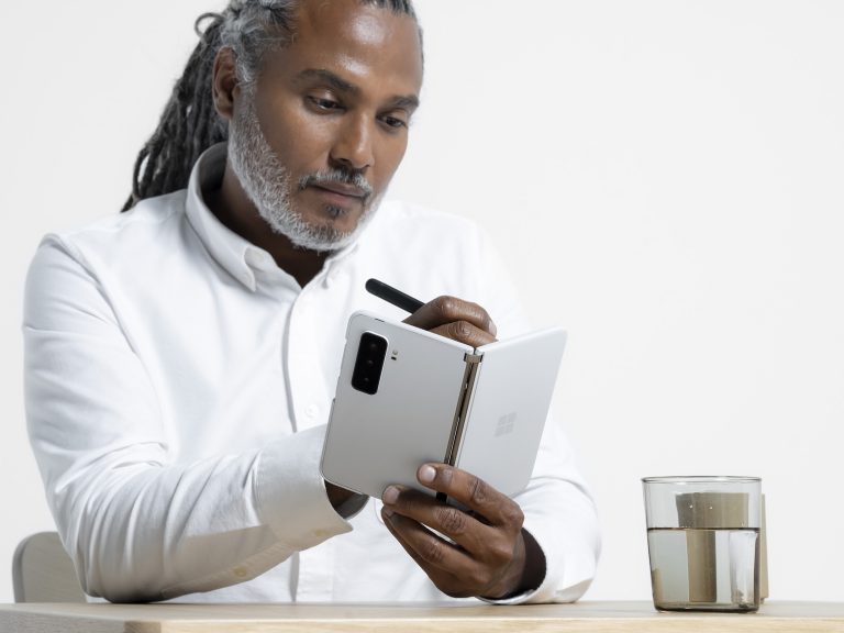 Surface Duo 2 Inking