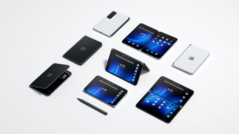 Surface Duo 2 Modes