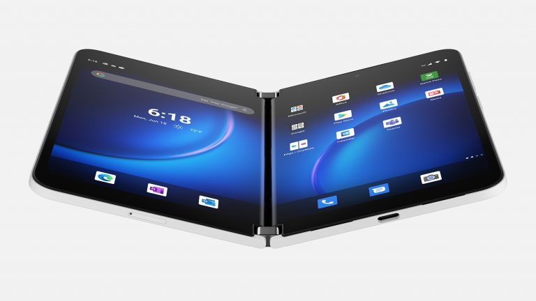 Surface Duo 2 Open