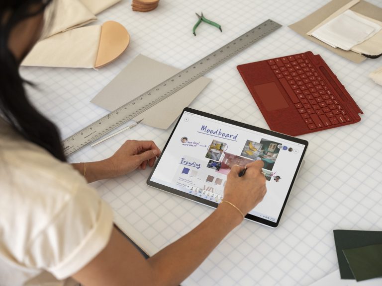 Surface Pro X Inking