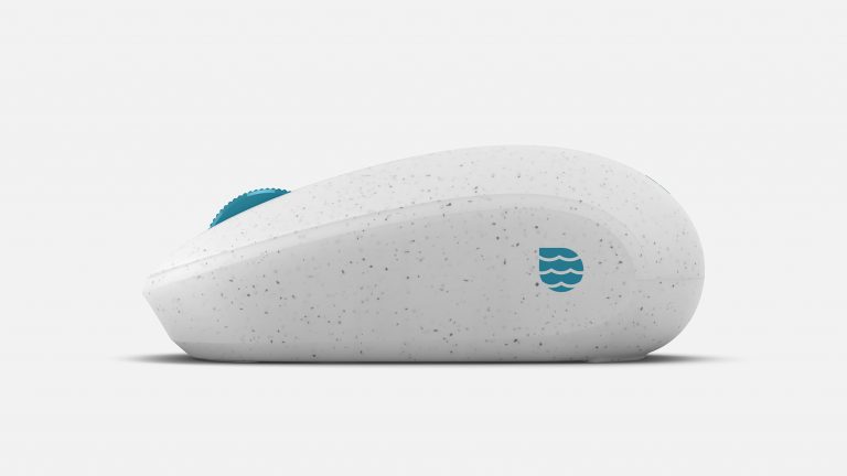 Microsoft Ocean Plastic Mouse side
