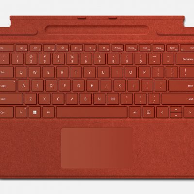 Surface Pro Type Cover poppy