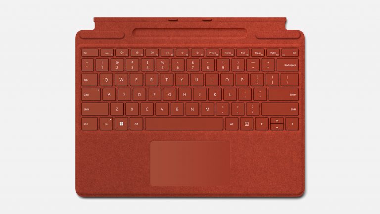 Surface Pro Type Cover poppy