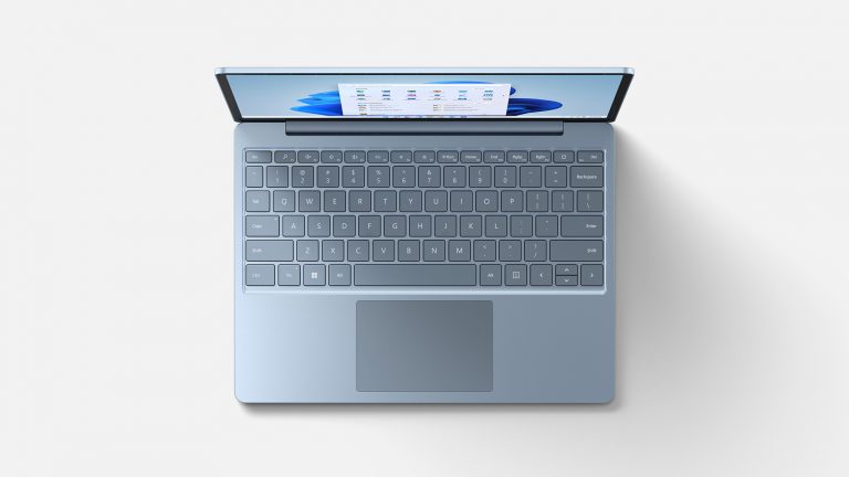 Surface Laptop Go 2 in Ice Blue