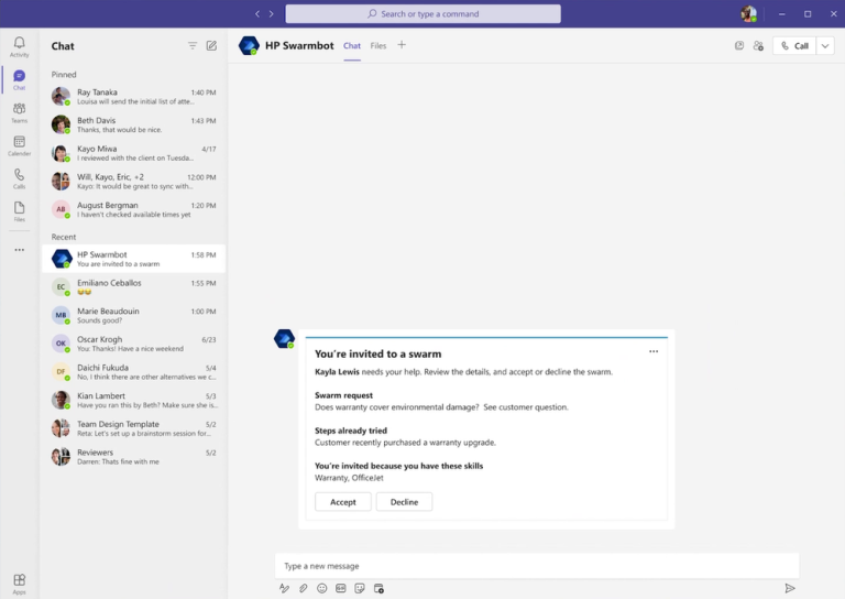 Microsoft Digital Contact Center