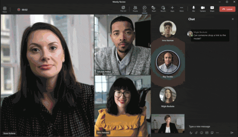 Live Share in Microsoft Teams