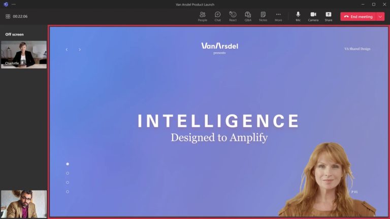 Manage what attendees see in Microsoft Teams Premium