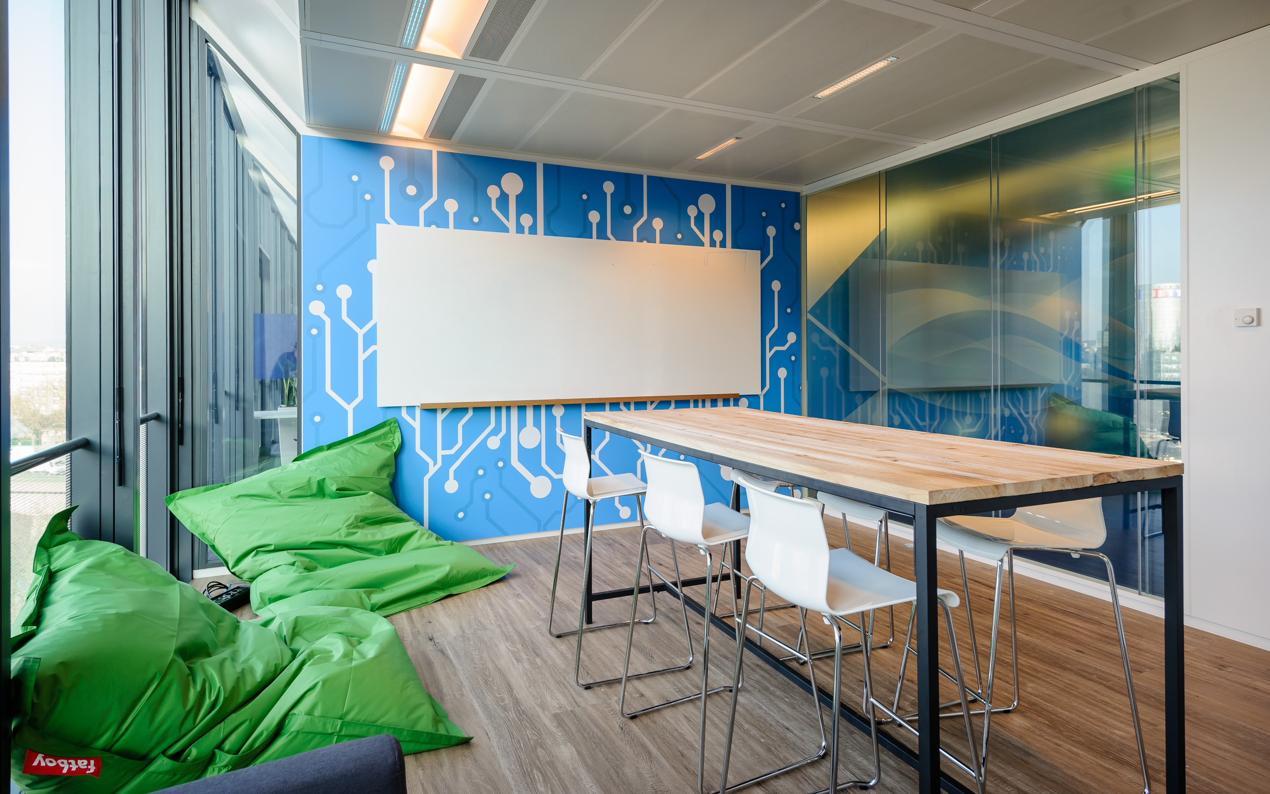 Salle de créativité - Rêver et innover