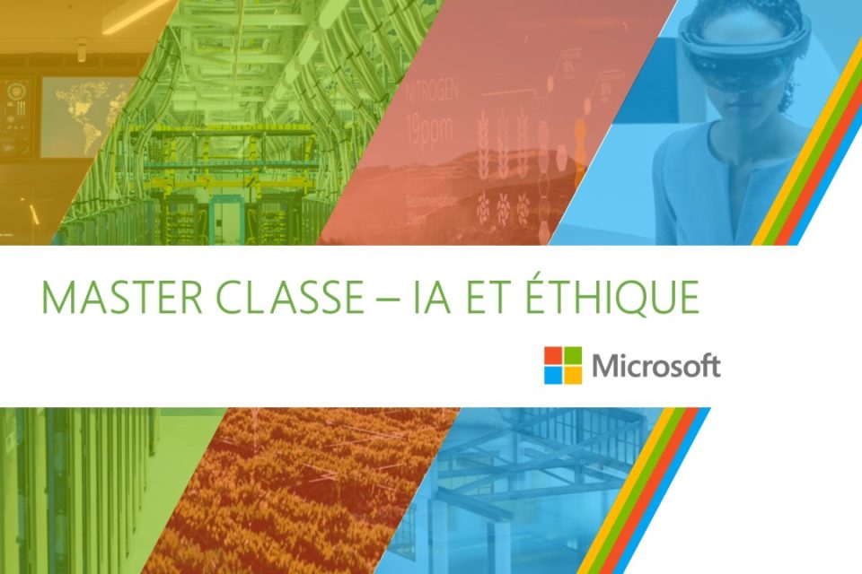 Master Classe IA et Ethique